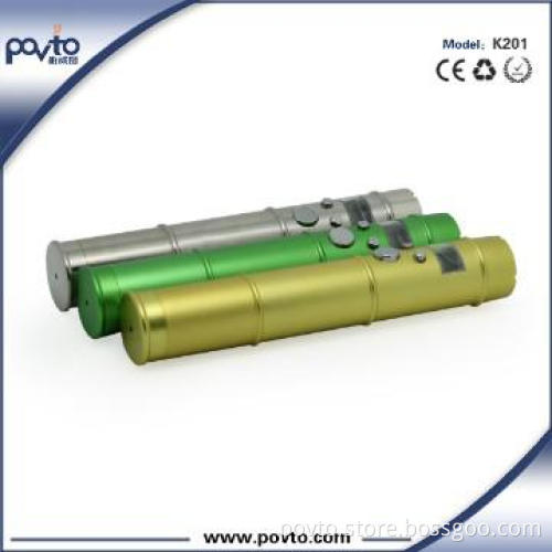 Newest mechanical mod with unique design k201 e cig